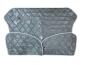 Preview: Thermomatten VW Caddy 5/ Caddy Maxi 5 ab 2021/ Ford Tourneo Connect ab 22 Fahrerhaus 3-teilig